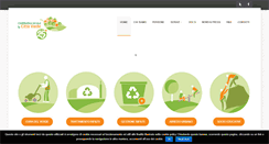 Desktop Screenshot of lacittaverde.coop