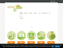 Tablet Screenshot of lacittaverde.coop